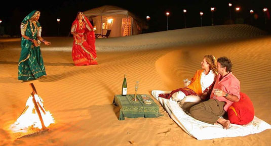 Golden triangle with rajasthan tour packages