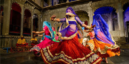 Ghoomer Dance Of Rajasthan travelling guide