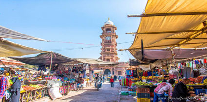 street markets of Jodhpur With Rajasthan tour and travel guide