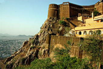 Kuchaman Fort Monuments in rajasthan