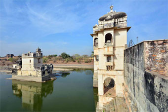 Padmini Palace Monuments in Rajasthan