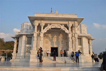 Birla Mandir tourist attractions in Jaipur