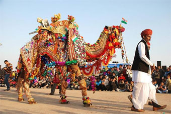 Pushkar Fair in splendors of Rajasthan