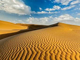 Sand Dunes splendors of Rajasthan