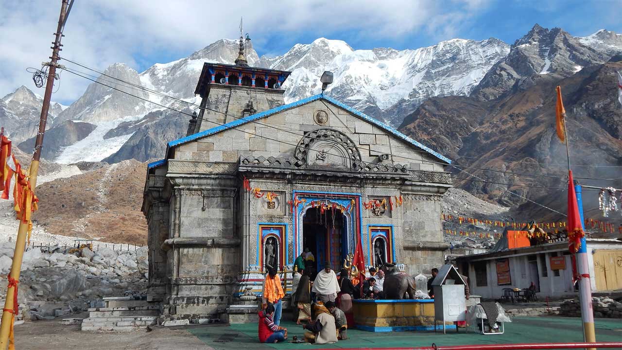 Kedarnath in Spiritual holiday destinations in india