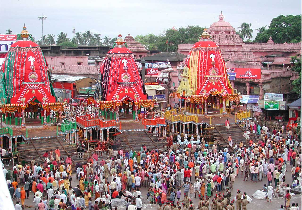Puri Rath Yatra, Odisha