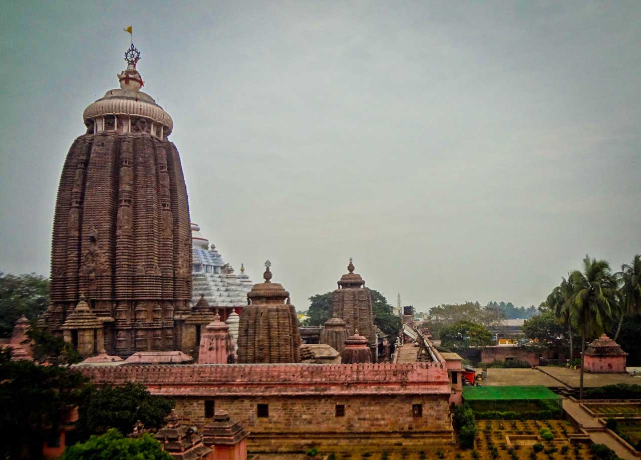 Jagannath Temple in Puri with Spiritual holiday destinations in india