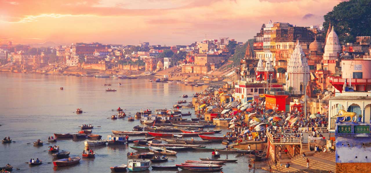 Varanasi - pilgrimage holiday destinations in india