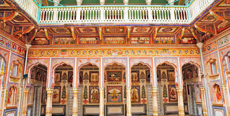 Architectural-Style-of-Havelis-in-Shekhawati