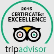 TripAdvisor Travellers' Choice 2015