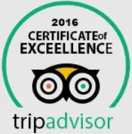 TripAdvisor Travellers' Choice 2016