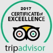 TripAdvisor Travellers' Choice 2017