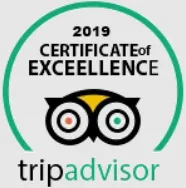 TripAdvisor Travellers' Choice 2019