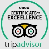 TripAdvisor Travellers' Choice 2024