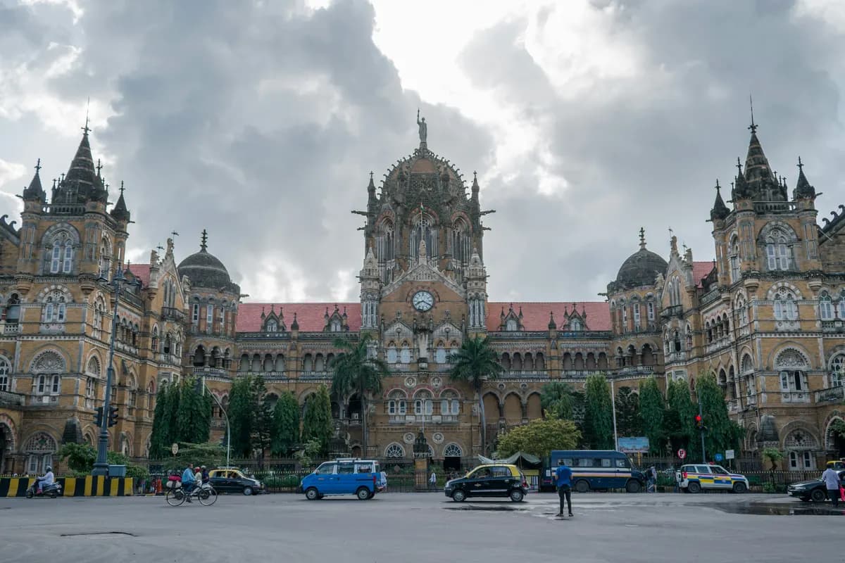 Chhatrapati Shivaji Maharaj Terminus, Mumbai