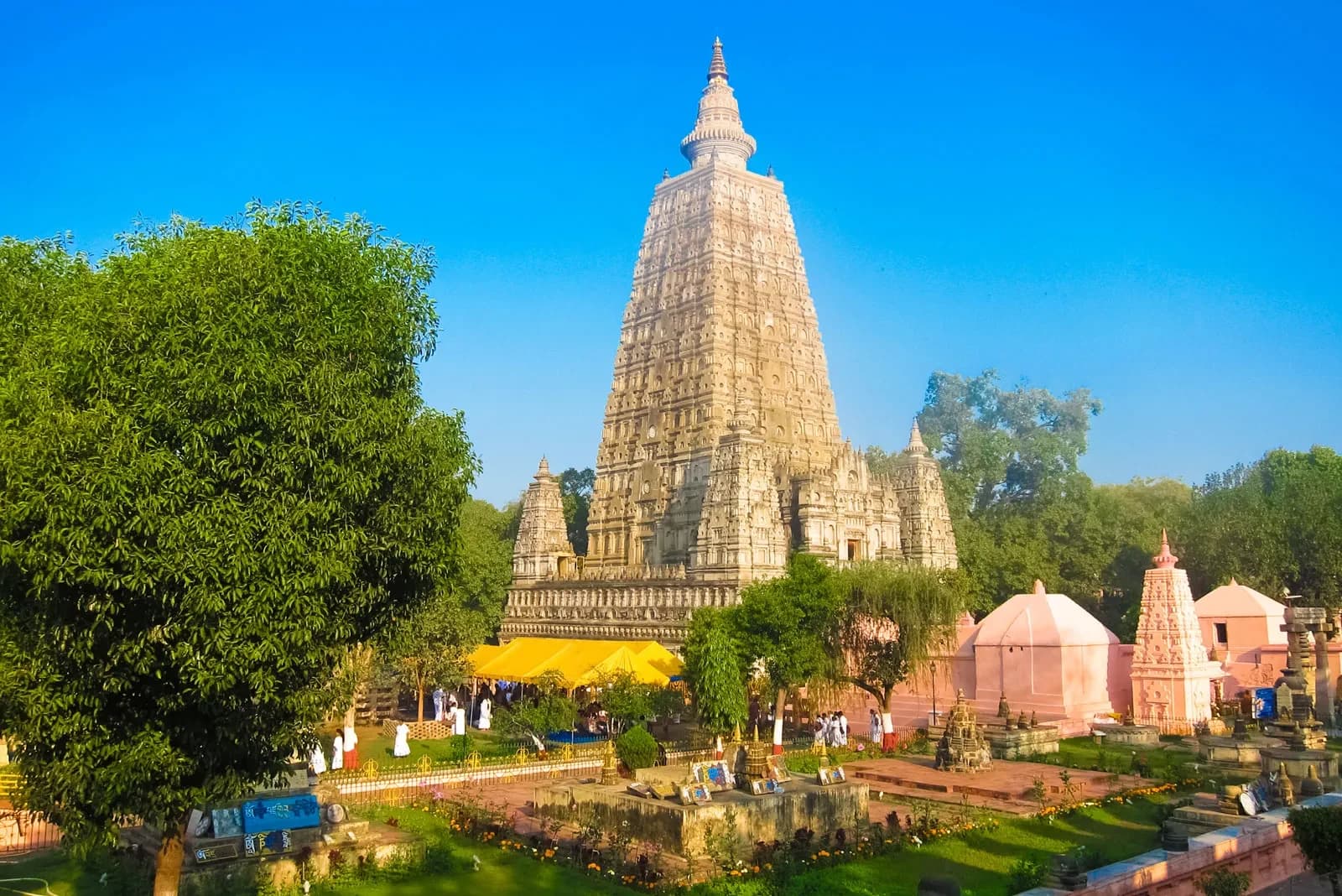 The Mahabodhi Temple, Bodh Gaya