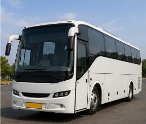 Coach bus for group rental