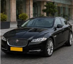 Luxury sedan for private rental