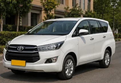 White SUV for rental