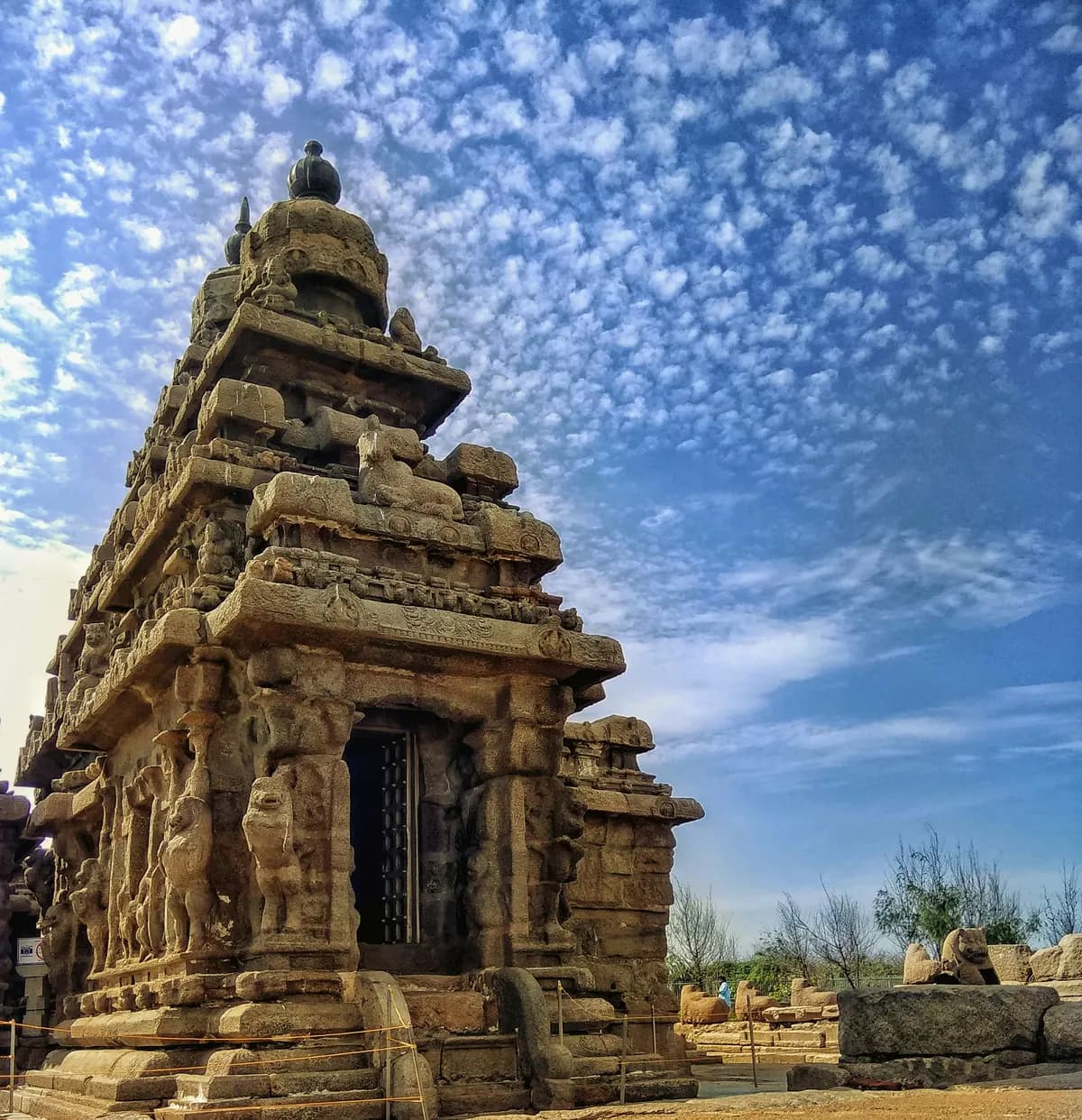 Shore Temple, Mahabalipuram, near Chennai