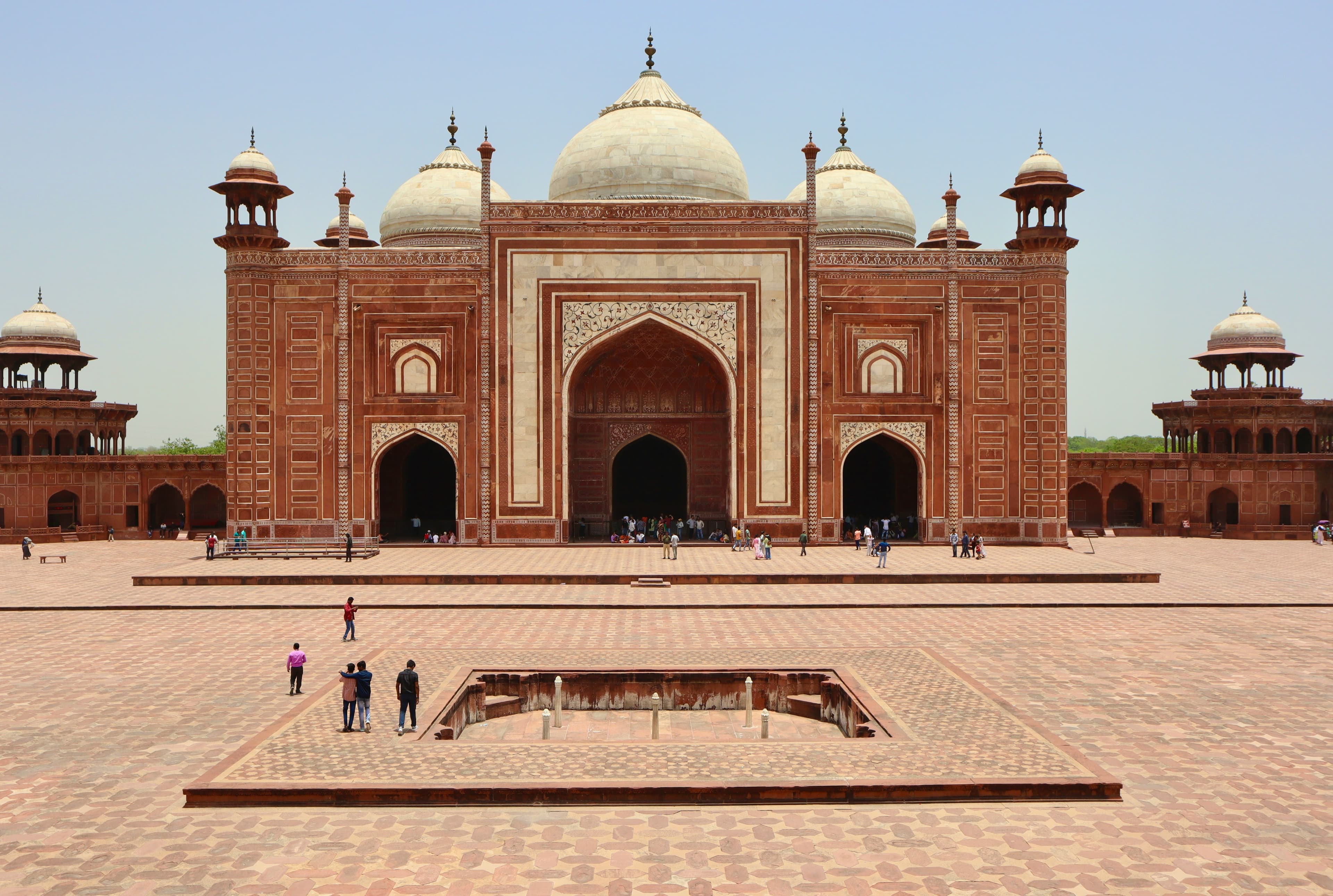 Fatehpur Sikri, the abandoned Mughal capital near Agra