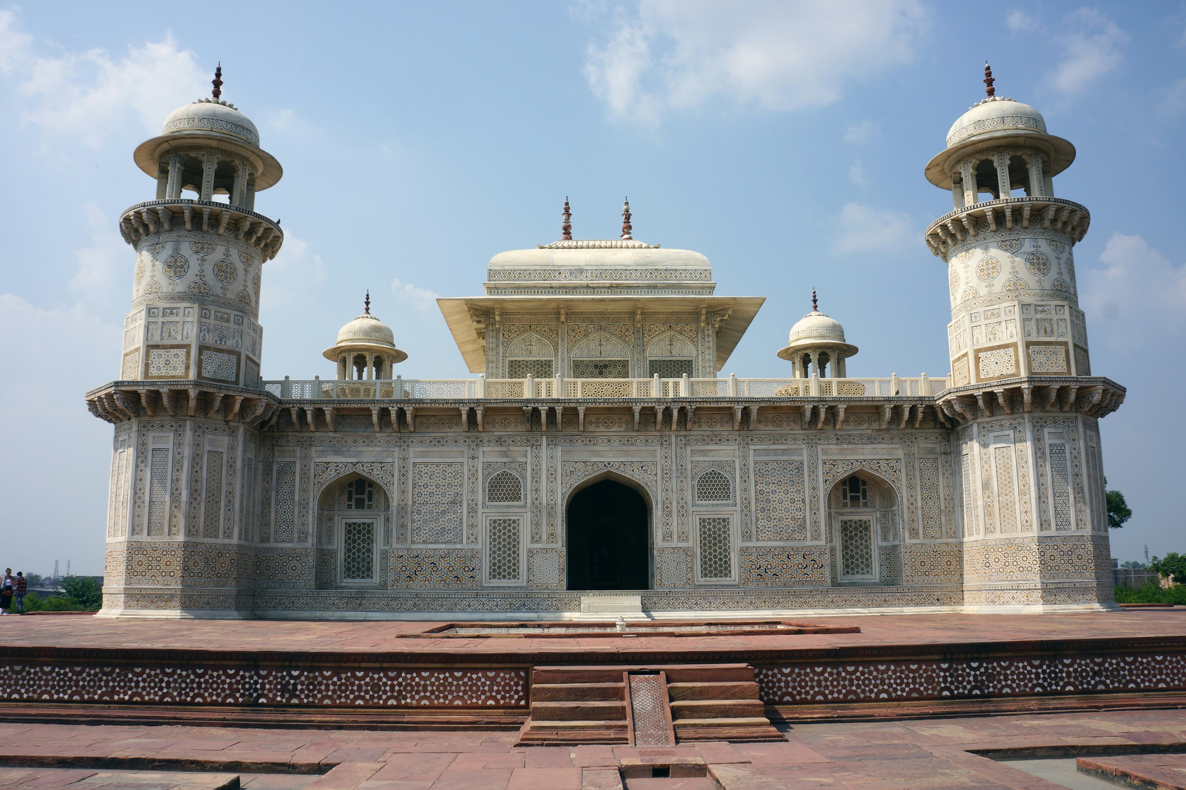Itmad-ud-Daulah tomb in Agra