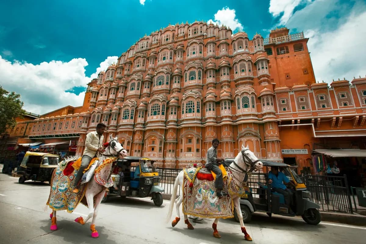 Hawa Mahal, the Palace of Winds, Jaipur