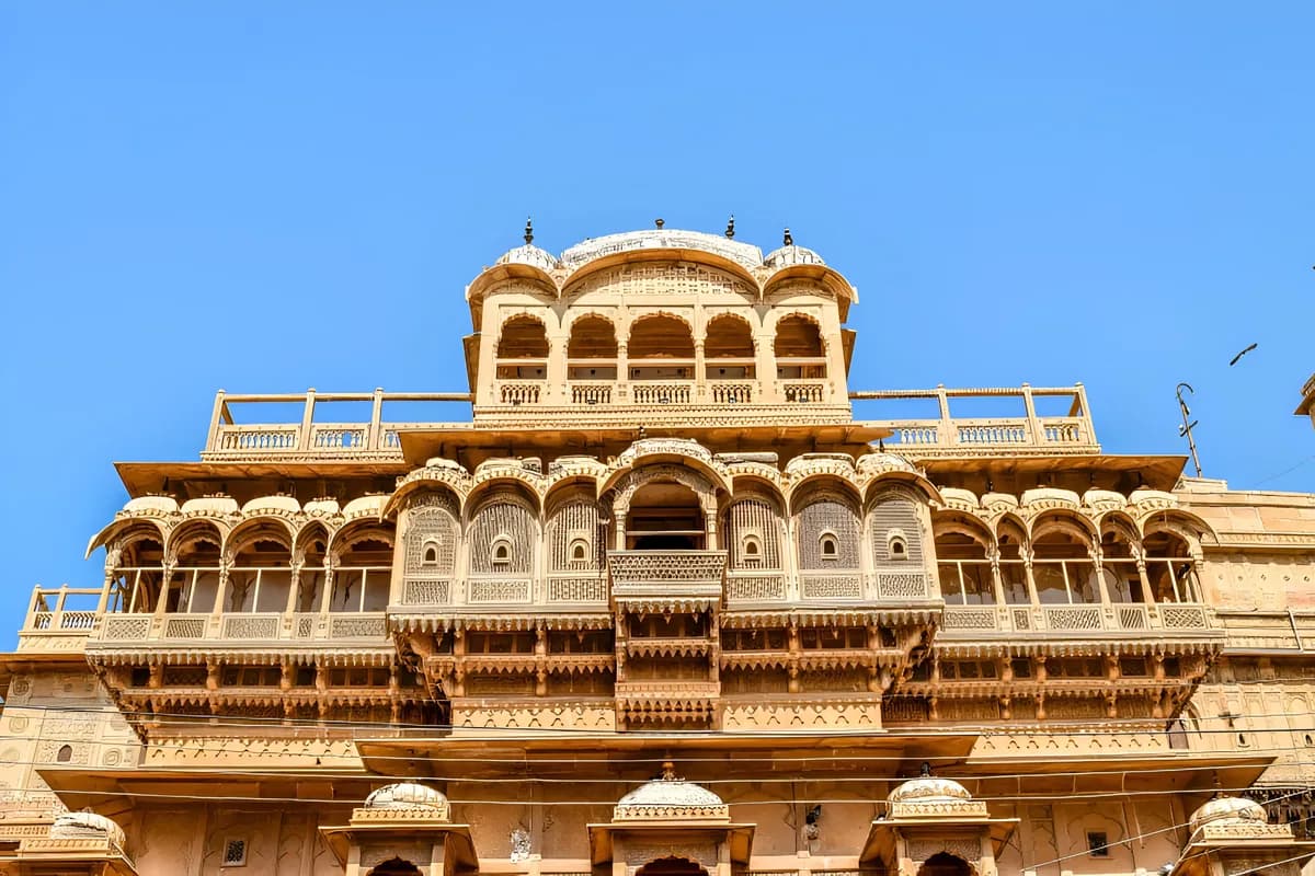 Patwon Ki Haveli, Jaisalmer