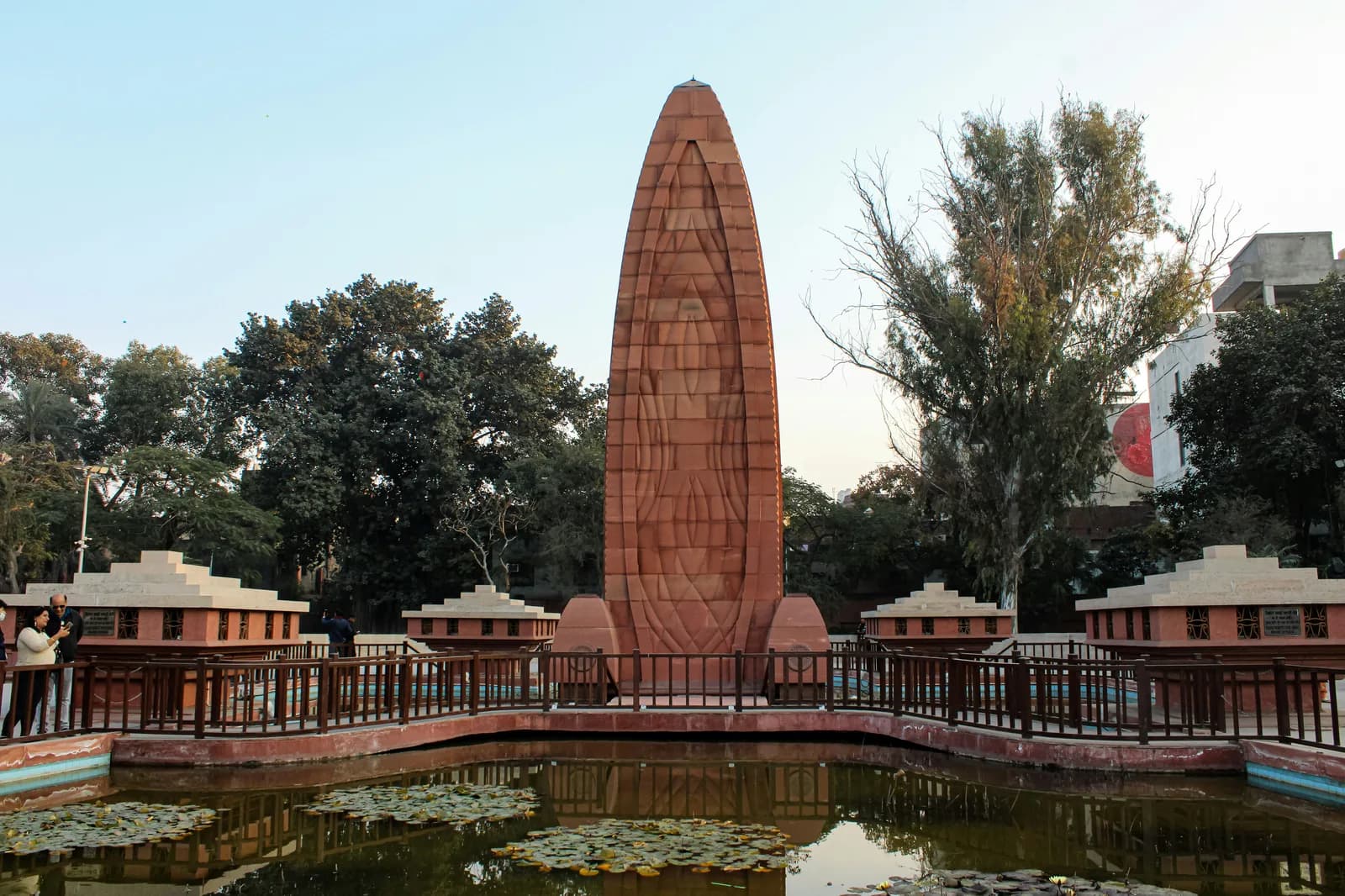 The Jallianwala Bagh memorial, Amritsar