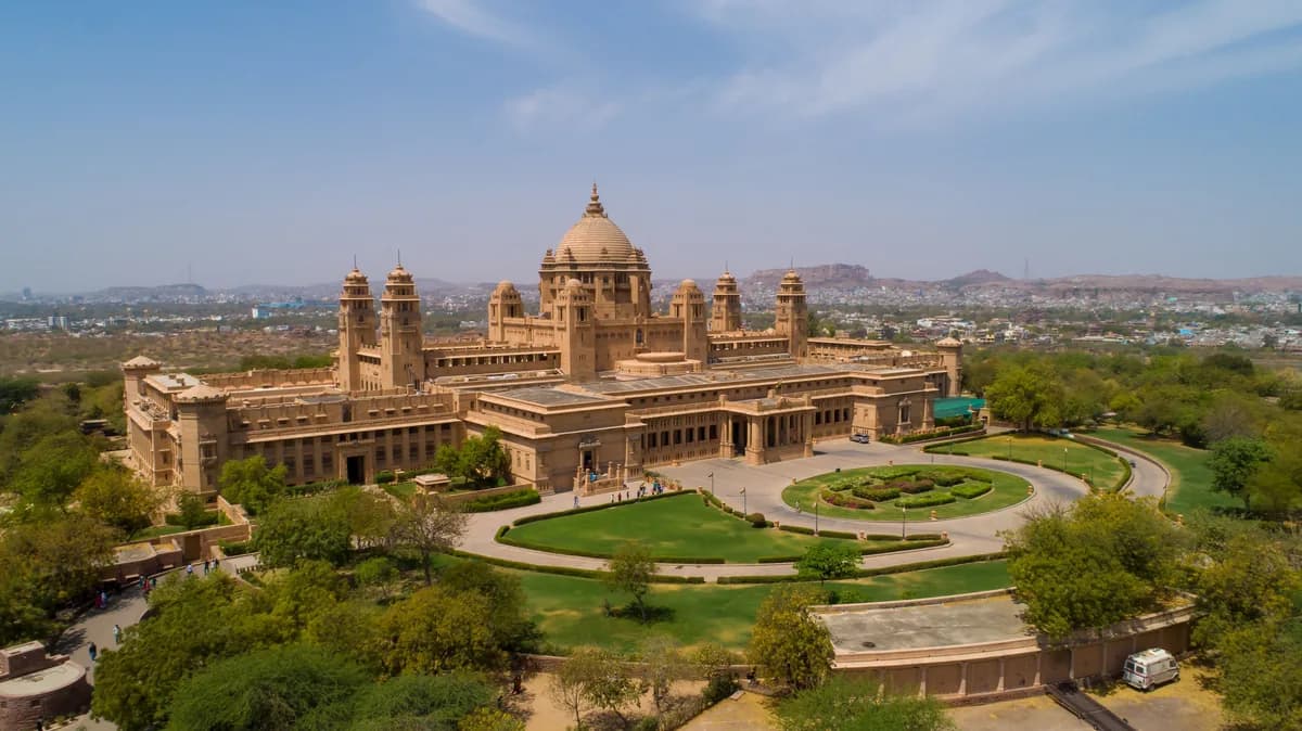 Umaid Bhawan Palace, Jodhpur