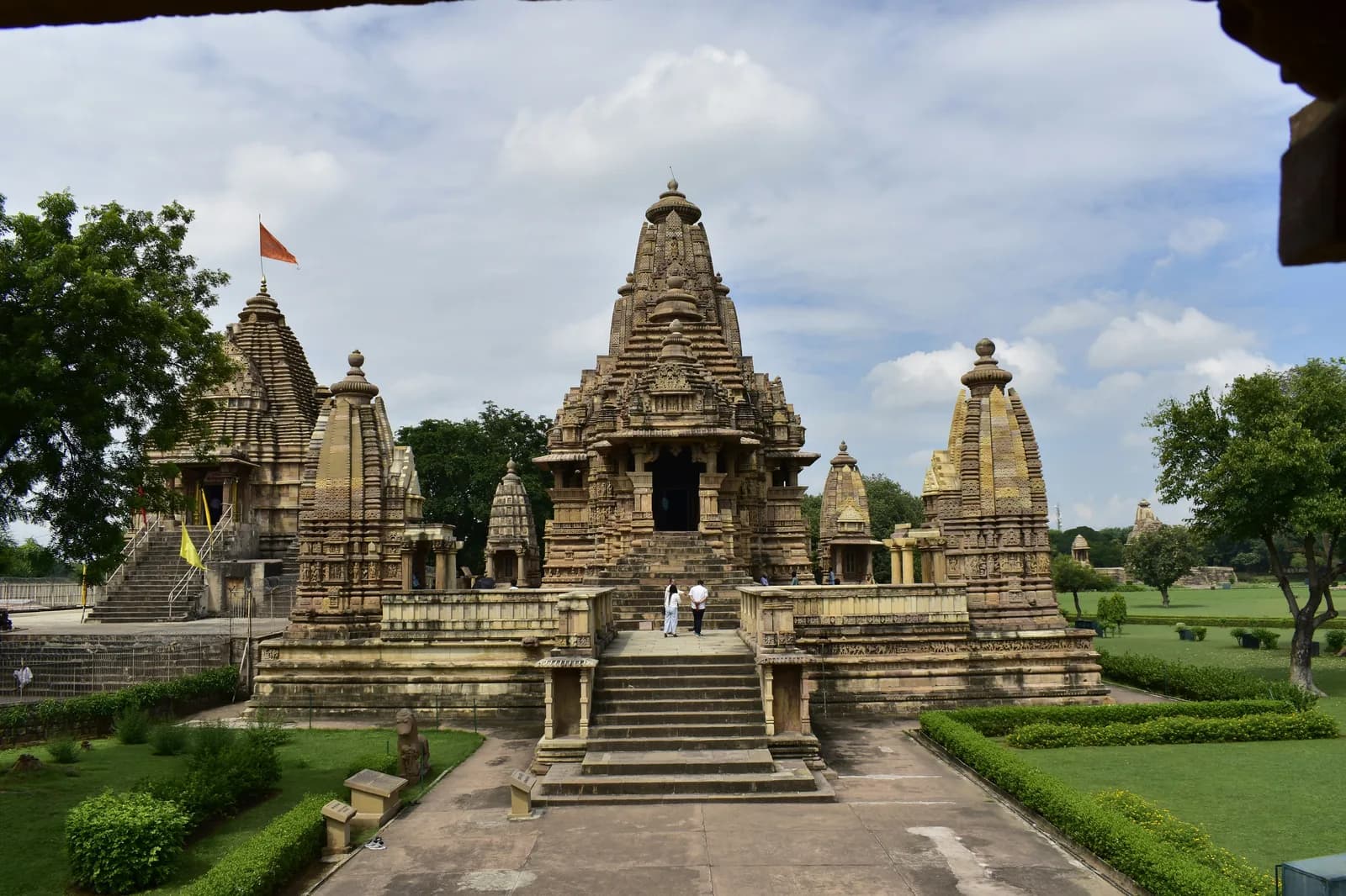The Western Group of Temples, Khajuraho