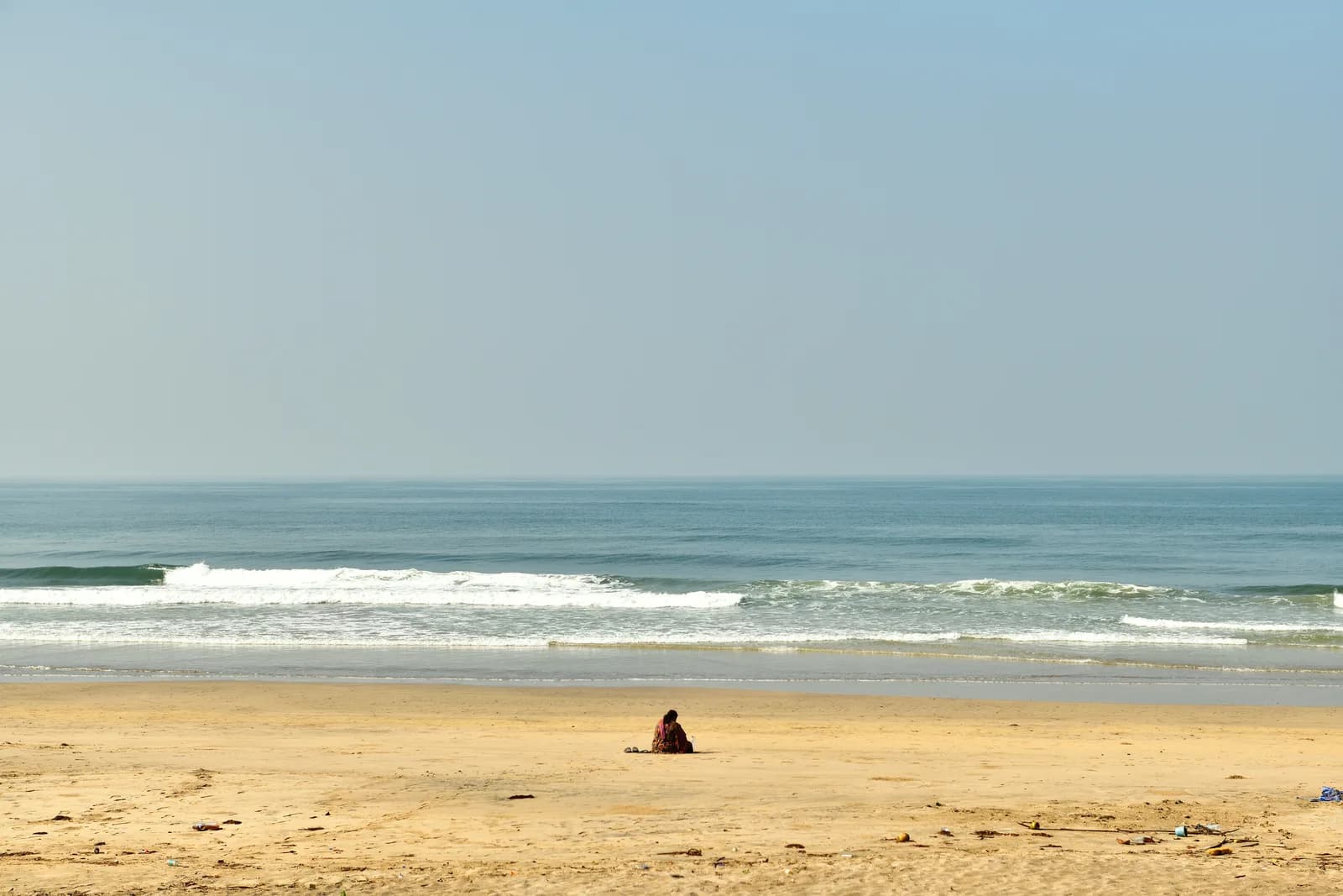 Mahabalipuram Beach