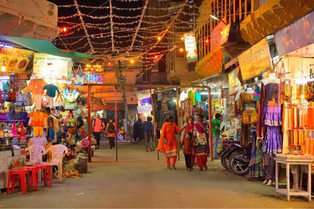 Sadar Bazaar, Pushkar