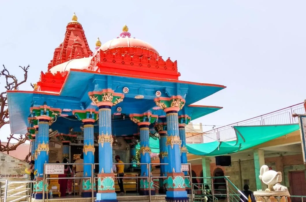 Brahma Temple, Pushkar
