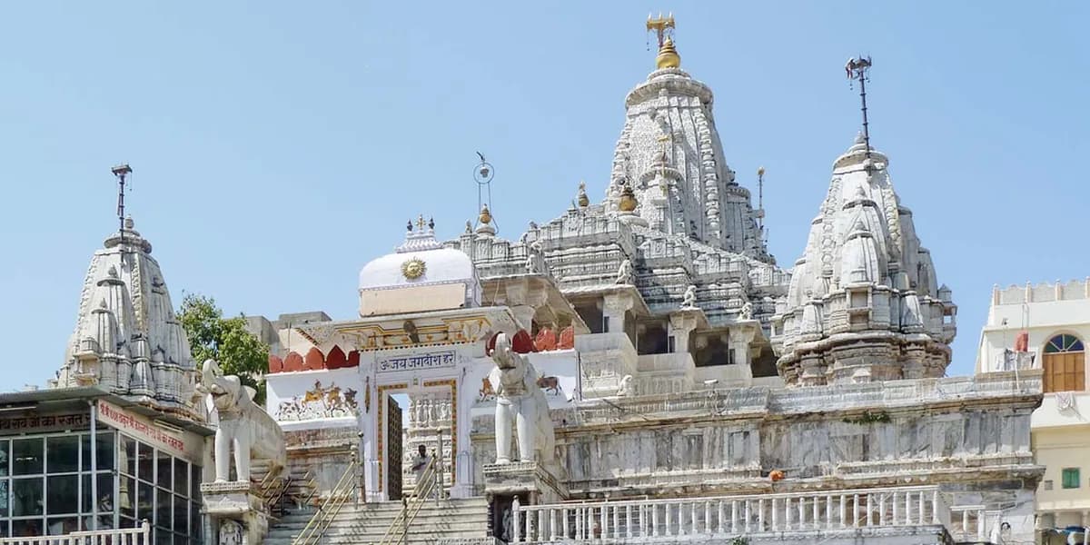 Jagdish Temple, Udaipur