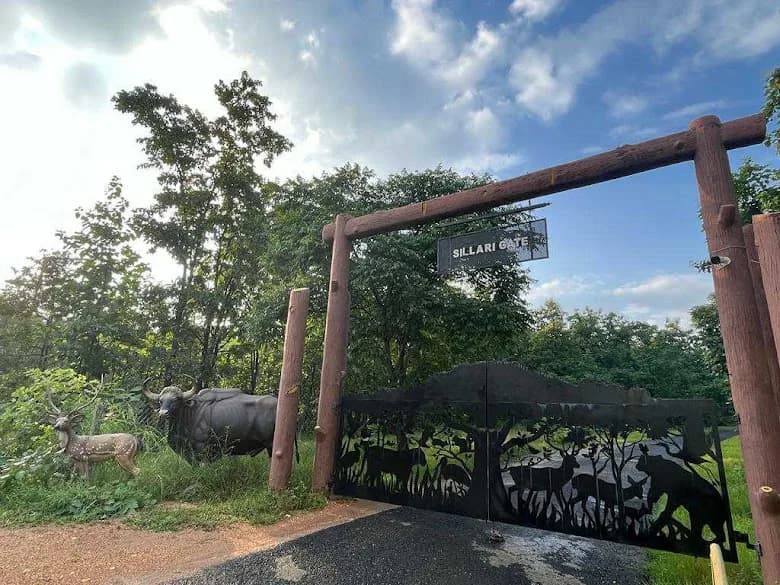 Sillari Gate entrance, Pench National Park