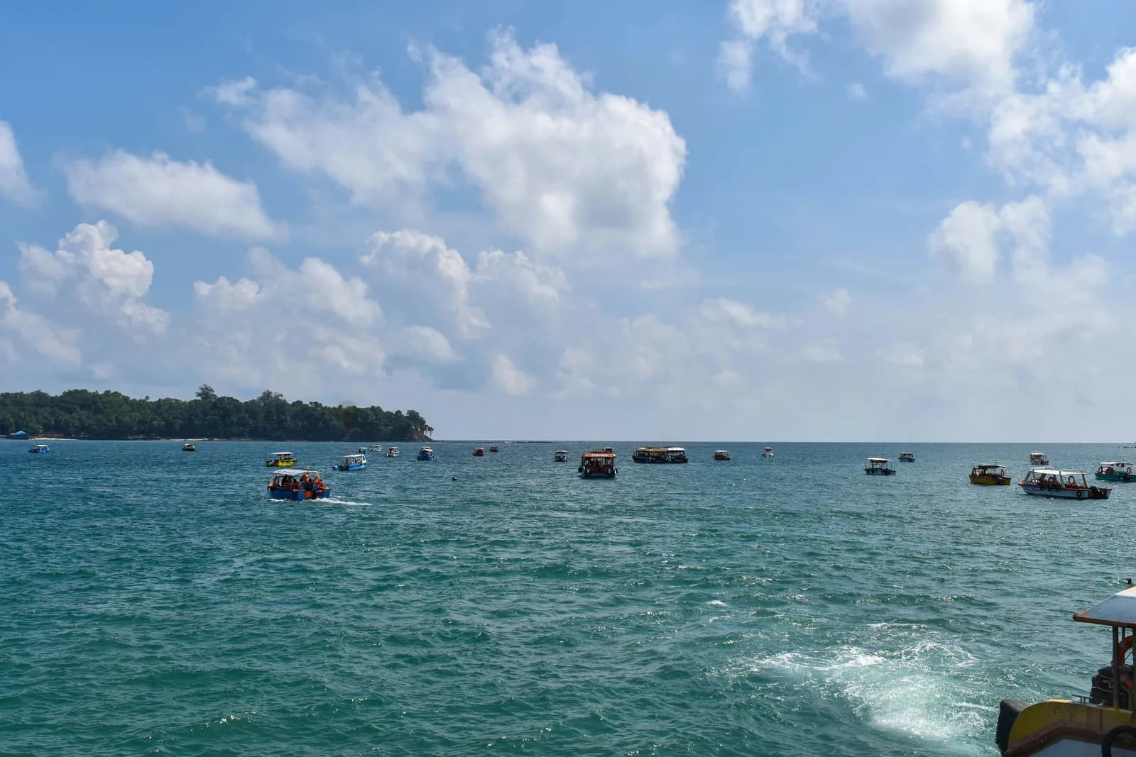 Radhanagar Beach