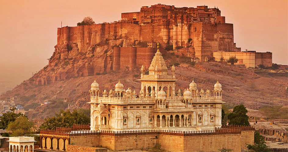 jodhpur fort 14 Days Rajasthan Tour Itinerary