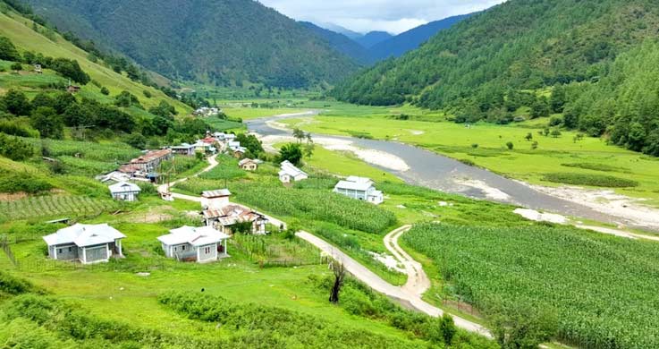 sangti valley