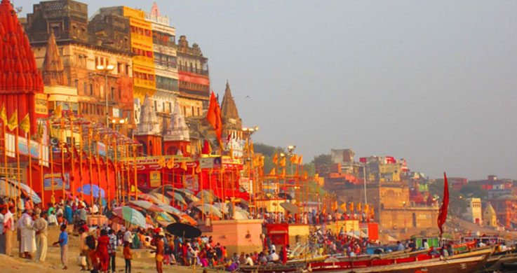 Golden Triangle with Varanasi Tour