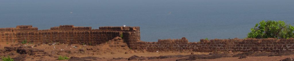 Vagator fort Mapusa