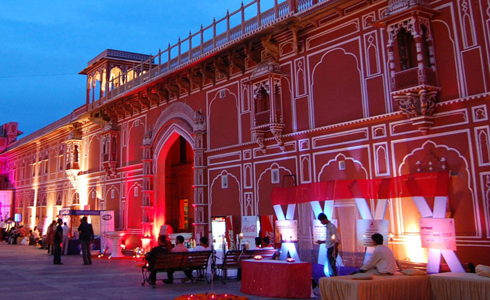 City palace in jaipur