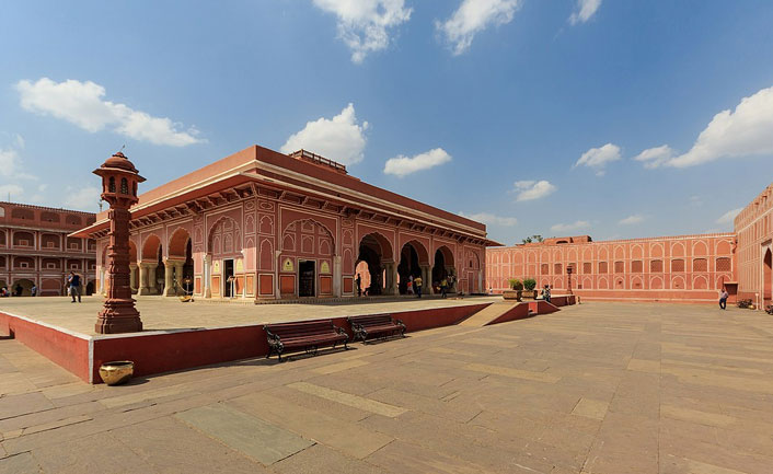 City palace in jaipur