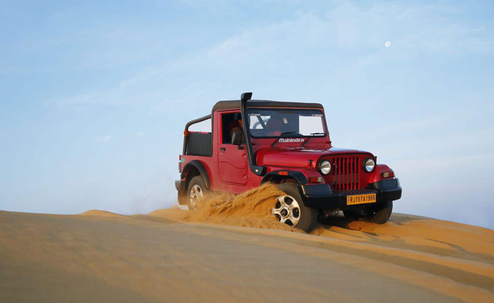 Jeep Safari In Jaisalmer