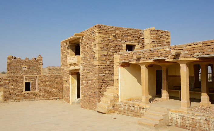 Khaba Fort Jaisalmer