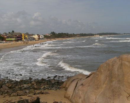 Chennai Beach Stroll Around