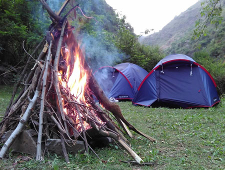 Camping in shimla
