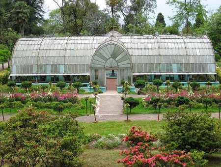 Lloyd’s Botanical Garden in Darjeeling