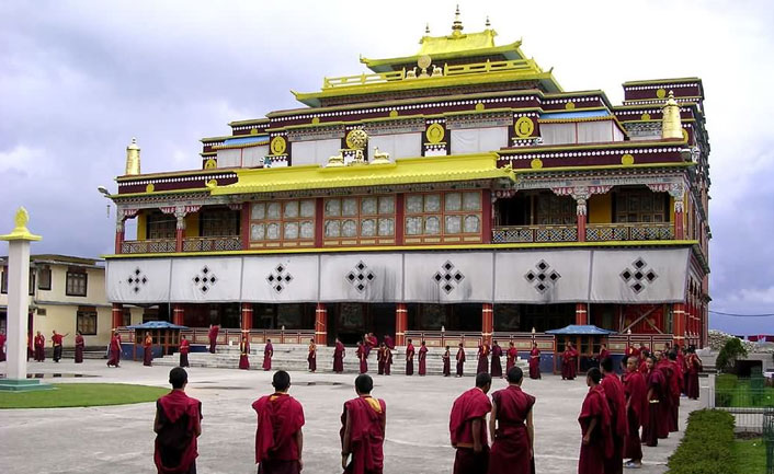 Namgyal Institute of Tibeto in Gangtoklogy