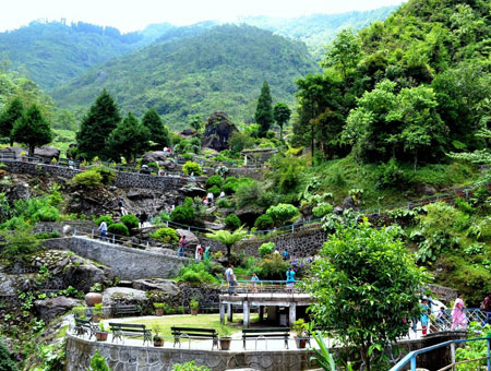 Rock Garden in Darjeeling